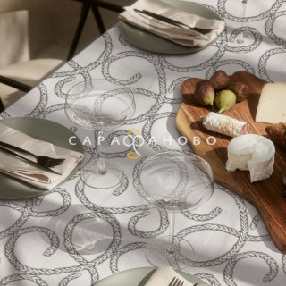 Рогожка 150 см 163 гр наб. рис 29475 вид 1 "Скарлет" 