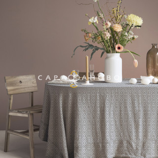 Ткань Рогожка 150 см 163 гр набивная арт 902 рис 29443 вид 1 "Бруно"