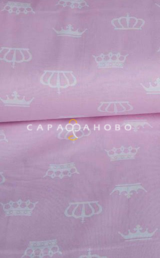 Ткань Бязь детская 150 см 120 гр Короны 1694-2