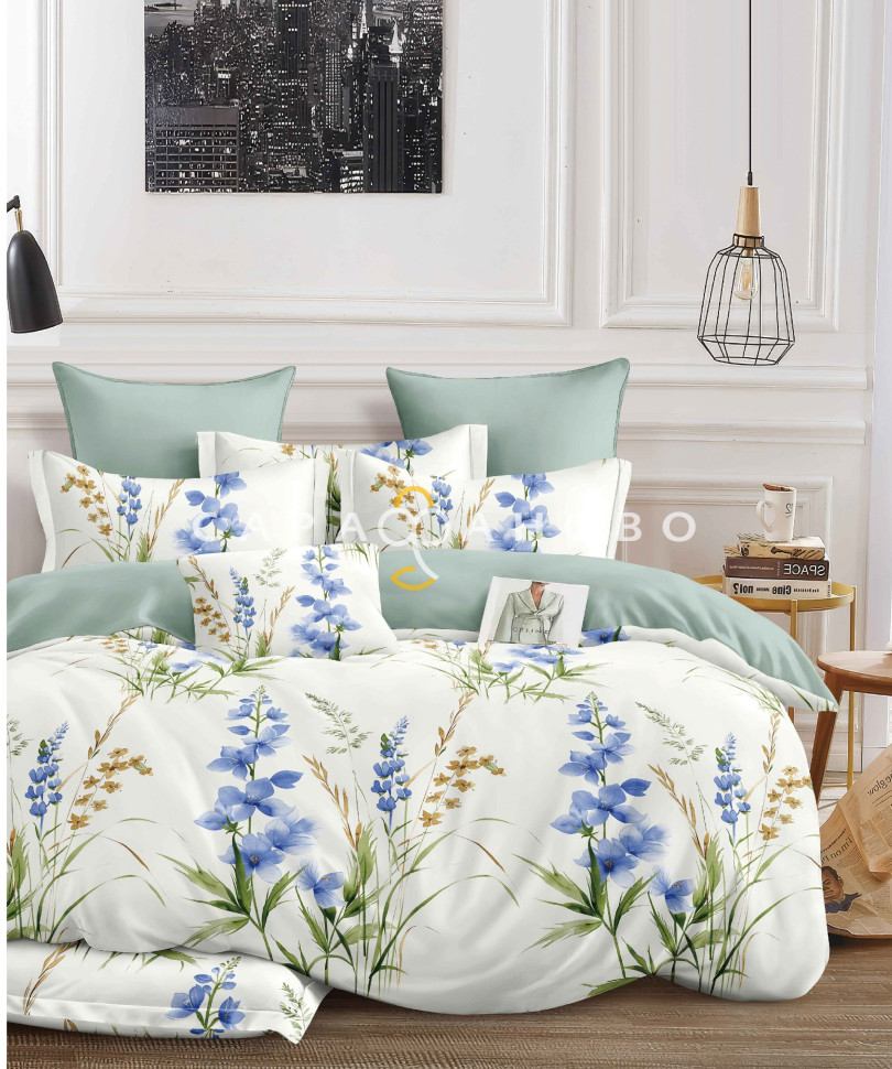 Ткань Сатин Твил набивной 235 см. 115гр. А+В рис.44