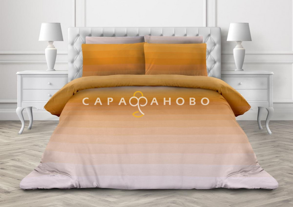 Ткань Бязь Комфорт 220 см 15185-4 Flow Orange