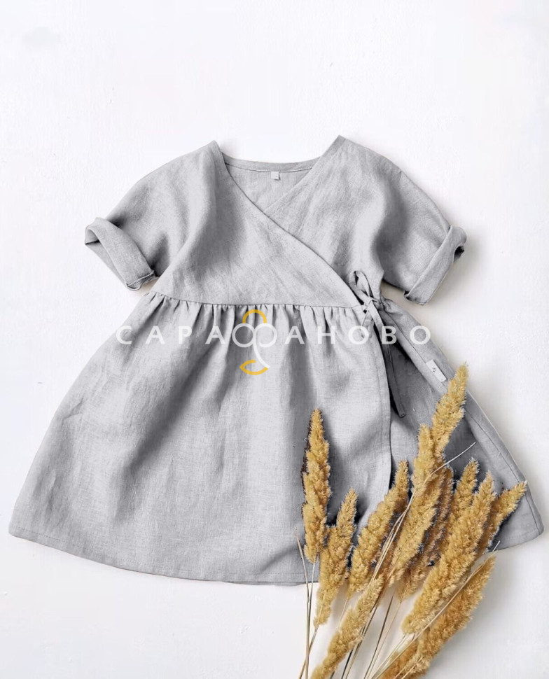 Теплый лен 250 см 145 гр диз. (13-4108) Liam