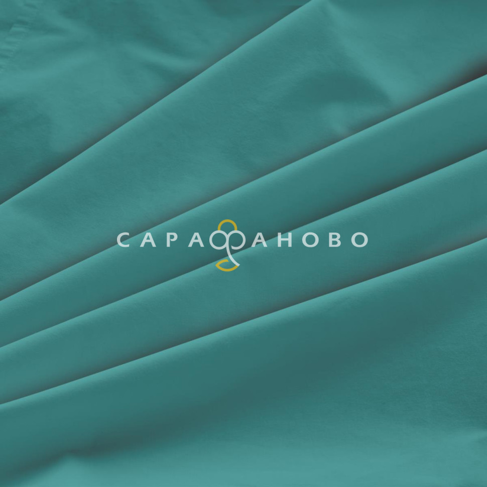 Ткань Бязь Премиум 220 см рис 24500 вид 30 изумрудный