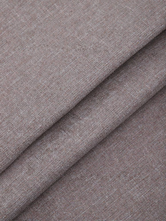 Ткань Рогожка 150 см 272 гр. Серо-бежевый