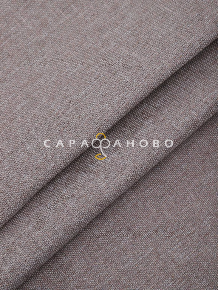 Ткань Рогожка 150 см 272 гр. Серо-бежевый