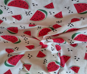 Ткань Теплый хлопок (Фланель) 125 см 170 гр диз Арбуз