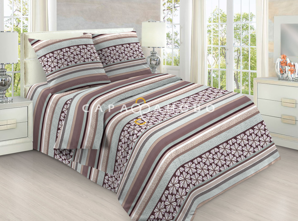 Бязь набивная 150 см ГОСТ рис 1726