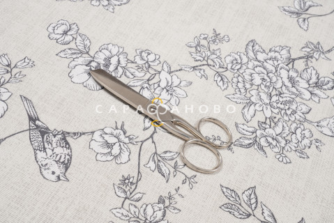 Ткань Рогожка 150 см 170 гр Жуи