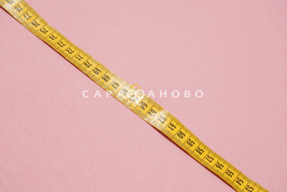 Ткань Интерлок 40/1 Пенье 100 см 180 гр цвет RD-1063 Rose Tan