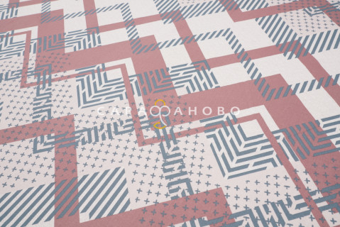 Ткань Бязь 220 см 120 гр рис Ниагара вид 1/1
