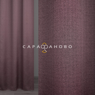 Ткань Портьера жаккард 310 см диз Брусника 13P/310