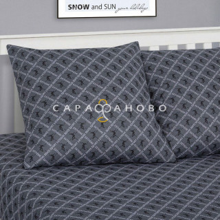 Ткань Бязь 150 см Флип (компаньон) 12744-1