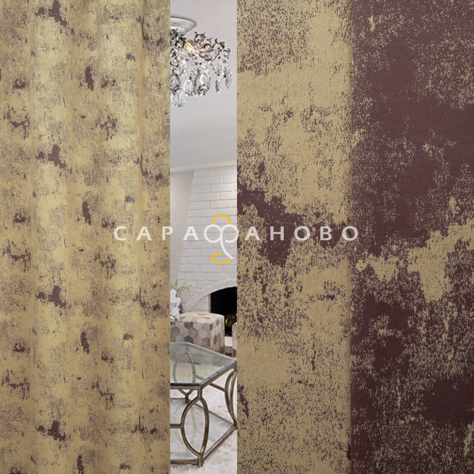 Жаккард блэкаут ук HY 5793-022/145 BL Jak NC