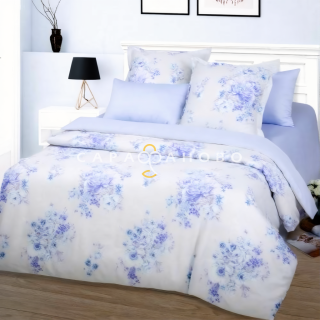 Ткань Сатин 220 см "Герцогиня" рис 23022-1