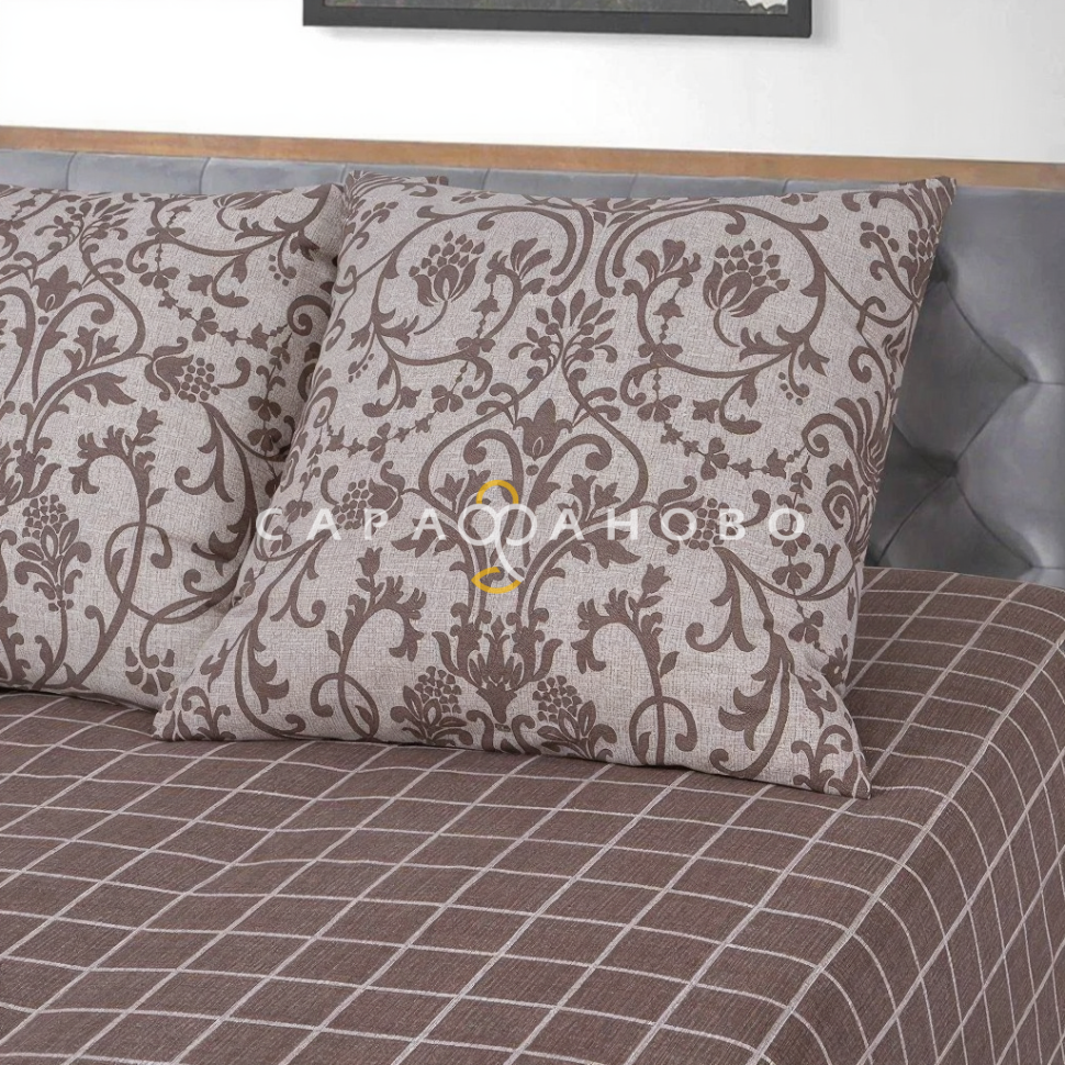 Ткань бязь 220 см рис. 12399-1 Шик (компаньон)