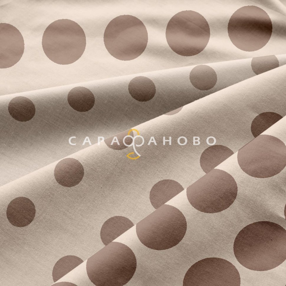 КПБ Wenge 18186-12/15218-7 Dot Chocolate