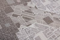 Ткань Бязь 220 см "Палладиум" рис 6804 вид 1, миниатюра 3