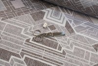 Ткань Бязь 220 см "Палладиум" рис 6804 вид 1, миниатюра 4