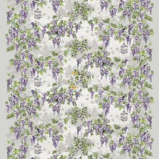 Ткань Бязь Комфорт 150 см Постельная коллекция "Волшебный сад" рис 13124 вид 1