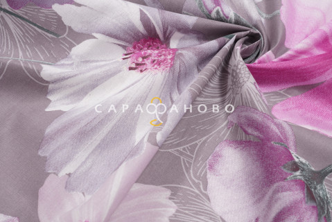 Ткань Бязь 220 см 120 гр Азалия 23162-1 (основа)