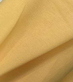 Ткань Полулён 150 см гладкокрашеный Манго № 364