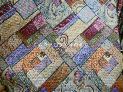 Ткань Гобелен жаккард 150 см рис 340
