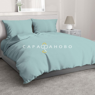 Ткань Бязь Премиум 220 см рис 24500 вид 50 шалфей