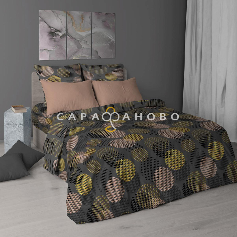 Ткань Перкаль 220 см набивной арт 239