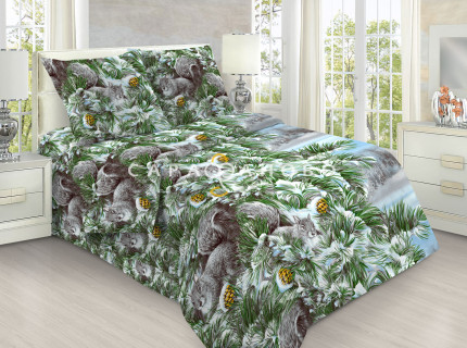 Бязь набивная 150 см ГОСТ рис 2032