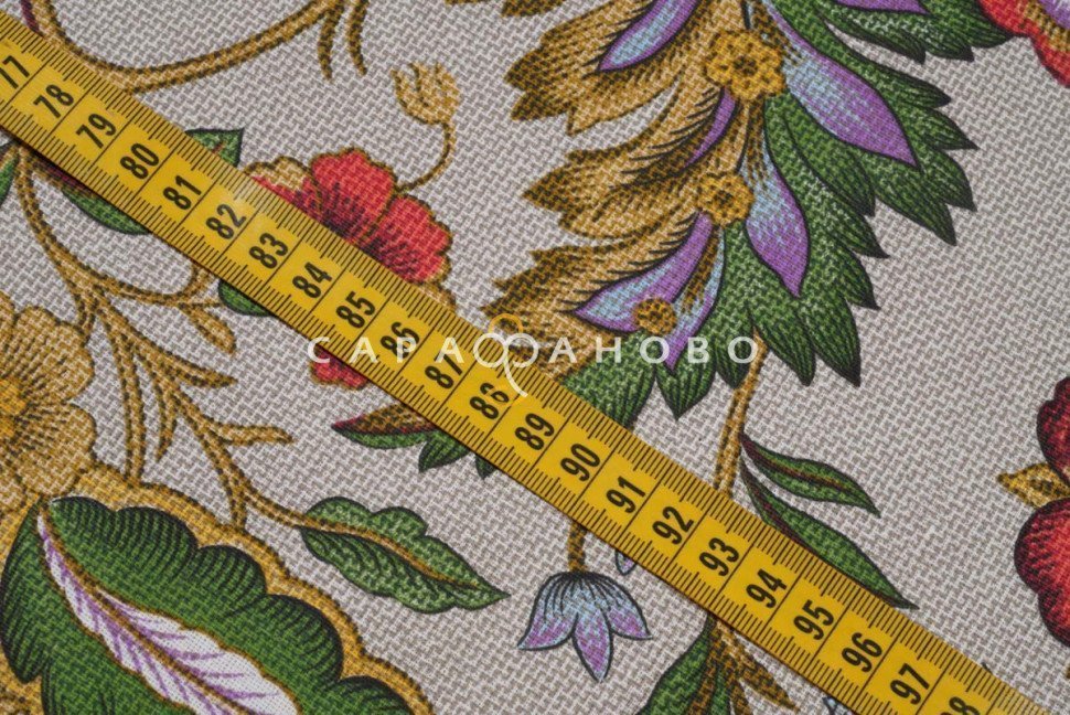 Ткань Бязь 220 см рис. 10206-1 Роскошь (основа)
