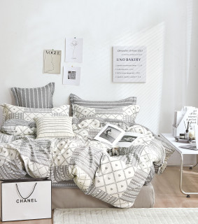 Ткань Сатин Твил набивной 235 см. 115гр. В рис. 147