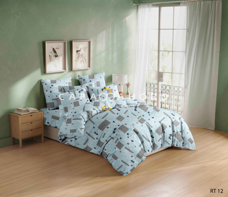 Ткань Бязь 150 см 120 гр диз RT-12