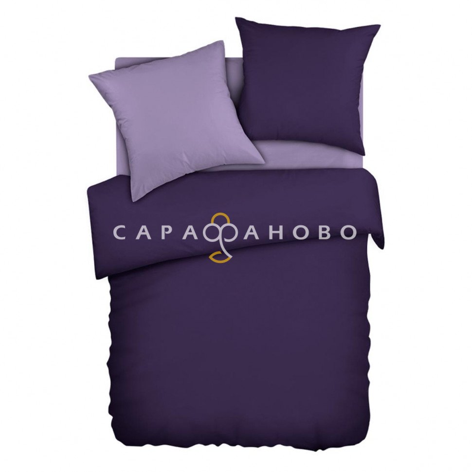 КПБ Унисон Перкаль 86215-5/86010-5 Violet