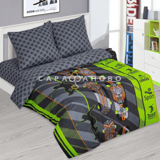 Ткань Бязь 150 см Флип (основа) 12743-1