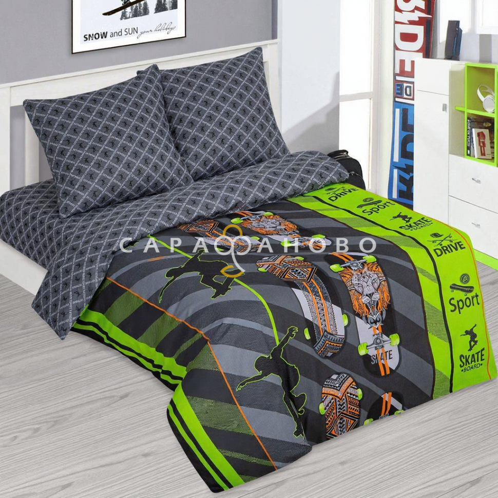 Ткань Бязь 150 см Флип (основа) 12743-1