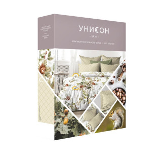 КПБ  Унисон 15890-1/15898-1 Белочки