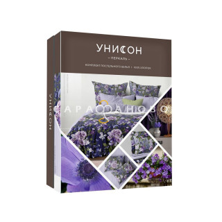 КПБ  Унисон Перкаль 6441-1/31067-5 Эллегия