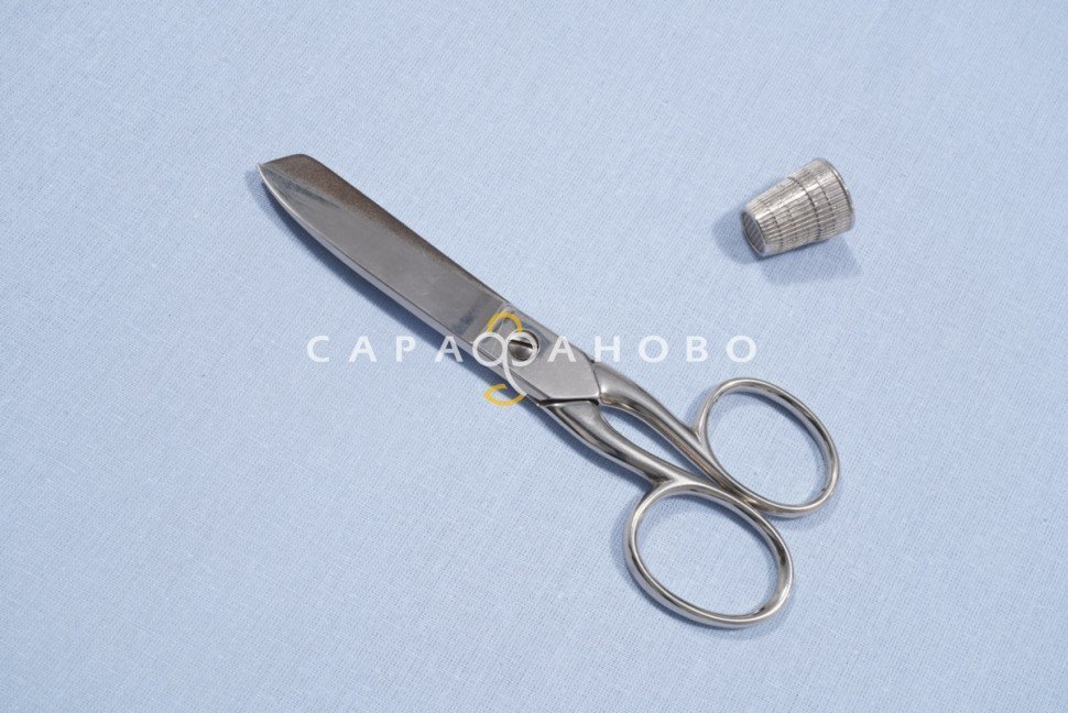 Ткань Бязь 150 см 120 гр рис. 4/2 Светло-голубой
