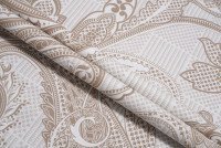 Ткань Бязь 220 см "Корсика" рис 6783 вид 1, миниатюра 2