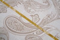Ткань Бязь 220 см "Корсика" рис 6783 вид 1, миниатюра 5