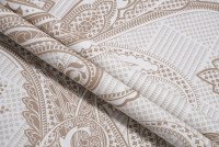 Ткань Бязь 220 см "Корсика" рис 6783 вид 1, миниатюра 8