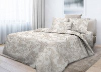 Ткань Бязь 220 см "Корсика" рис 6783 вид 1, миниатюра 1