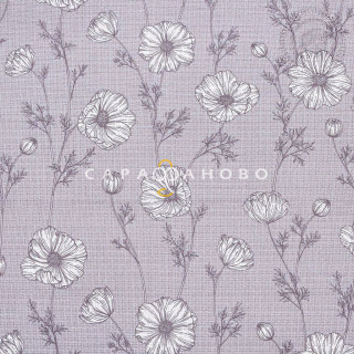 Ткань Бязь 220 см 120 гр Азалия 23163-1 (компаньон)