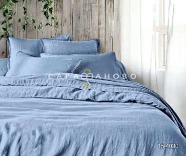 Теплый лен 250 см 145 гр диз. (15-4030) Himlen