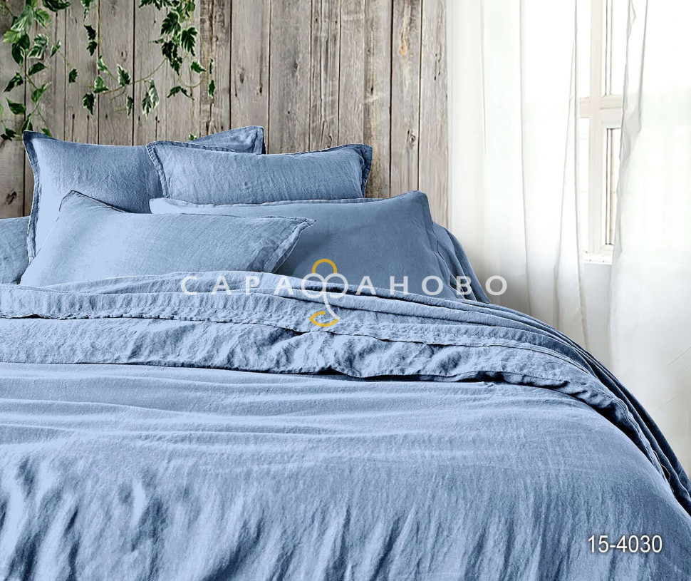 Теплый лен 250 см 145 гр диз. (15-4030) Himlen