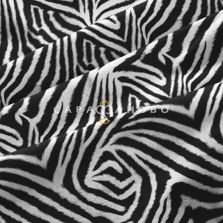 Бязь Премиум 220 см наб рис 72072 вид 1 "Зебра" 