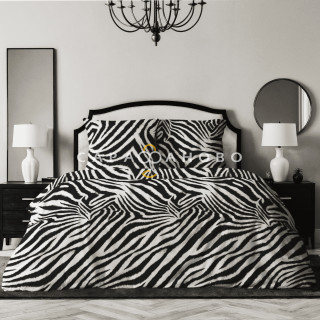 Бязь Премиум 220 см наб рис 72072 вид 1 "Зебра" 