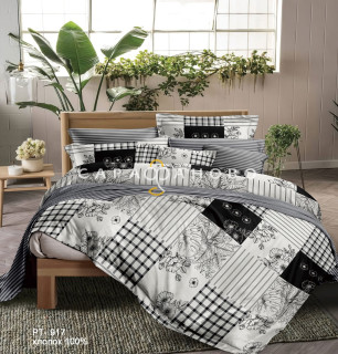 Ткань Поплин 220 см 115 гр Основа 917 А