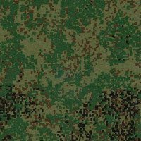 Бязь 150 см 138 гр №123-1П Камуфляж Цифра