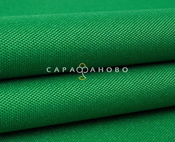 Ткан Оксфорд 600D, PU, 150 см, 210 гр, зеленый 243